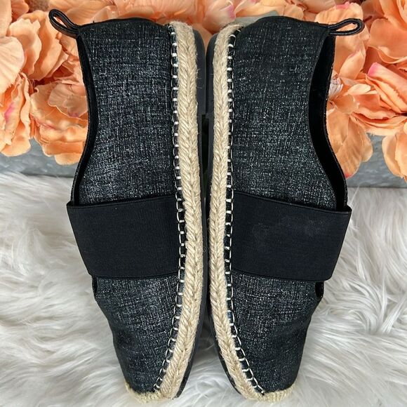 FYONA Espadrille Flats Size 7.5 - Picture 5 of 11
